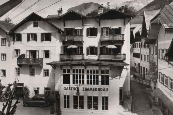 Zimmerbräu in the year 1940