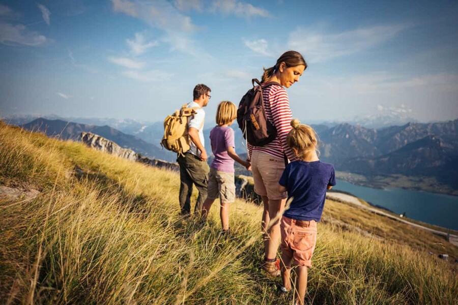Wandern mit der Familie
