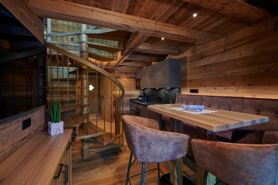 Open kitchen with all amenities