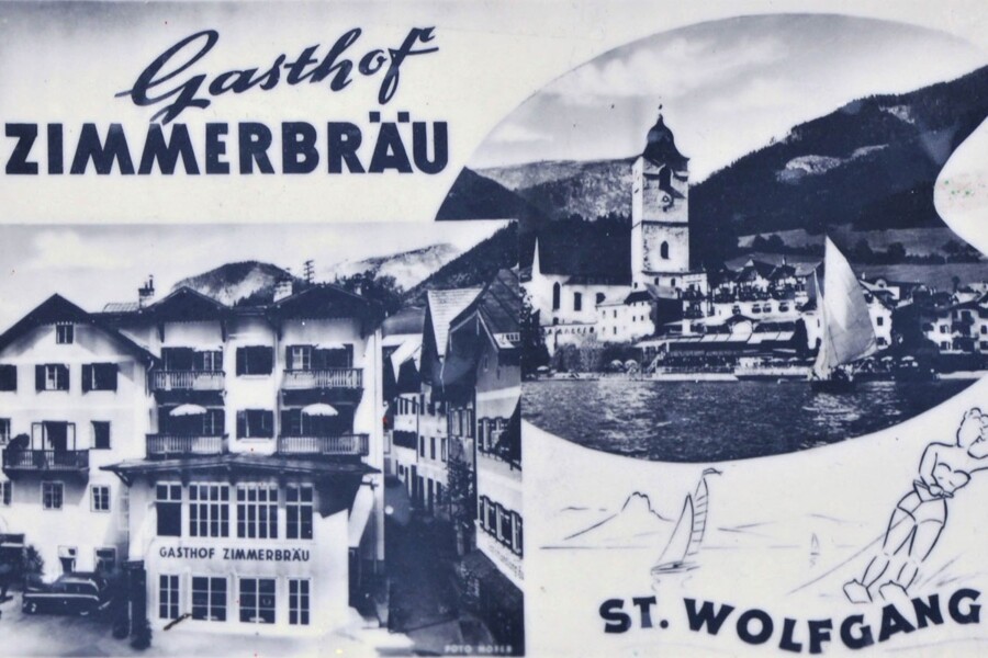 Zimmerbräu old views