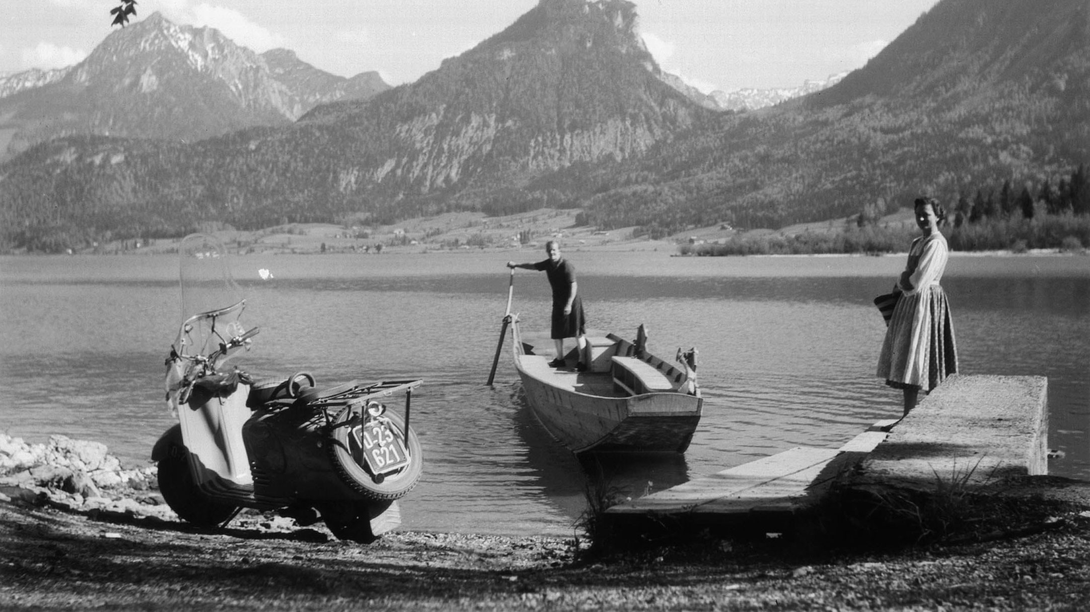 Wolfgangsee old views