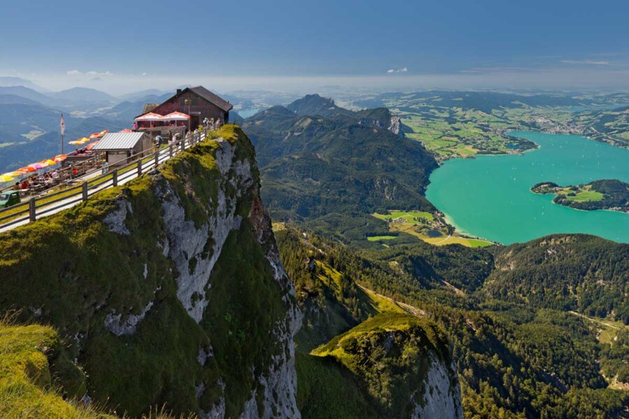 Die Himmelspforte am Schafberg