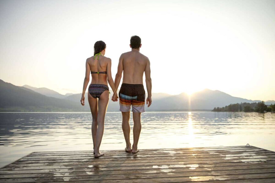 Have fun at the Lake Wolfgang