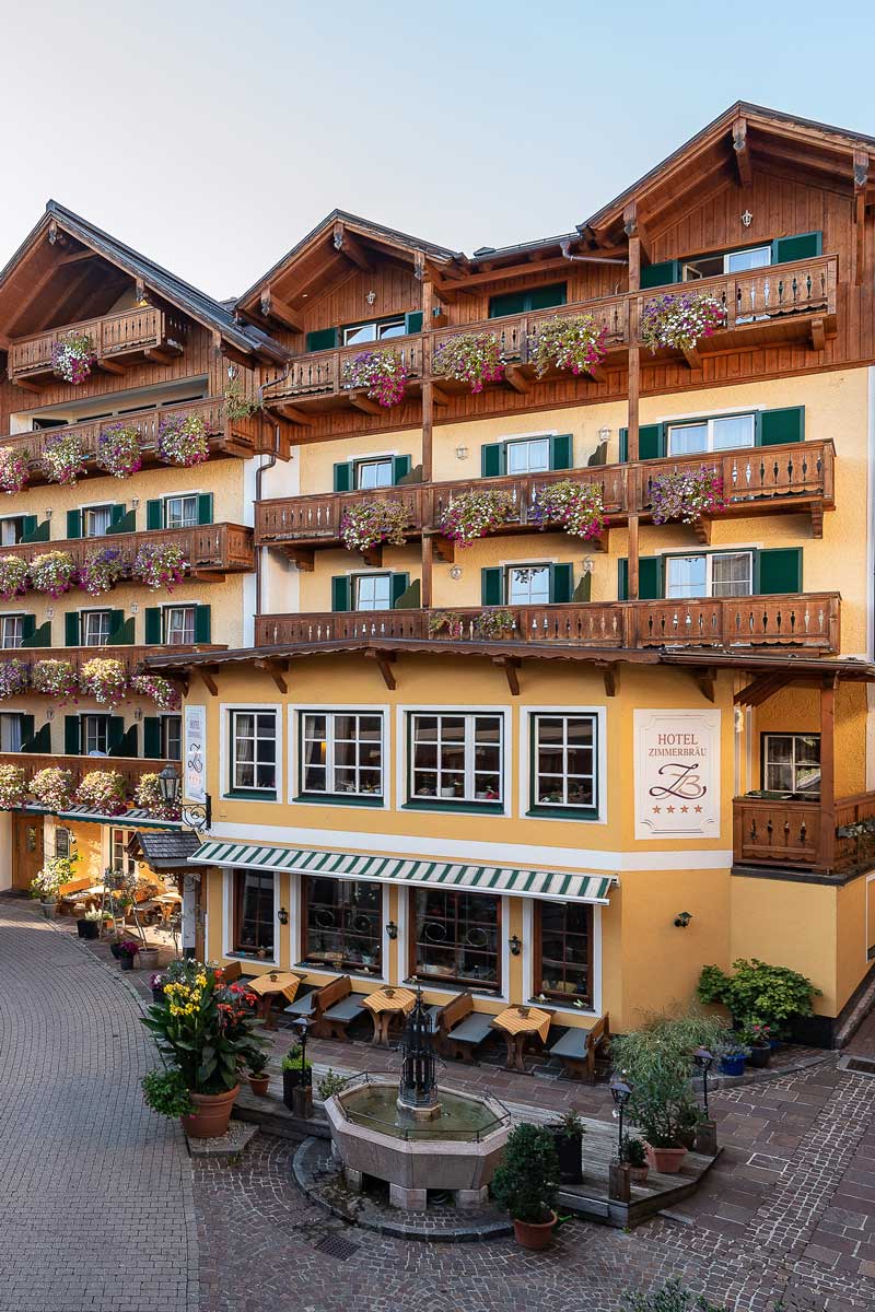 Hotel Zimmerbräu am Tag Hotel Zimmerbräu am Tag