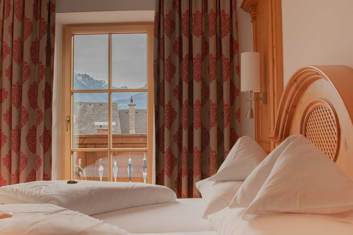 Zimmer mit Panoramablick Zimmer mit Panoramablick