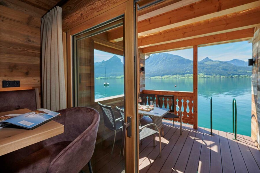 High quality equipment of the Seechalet