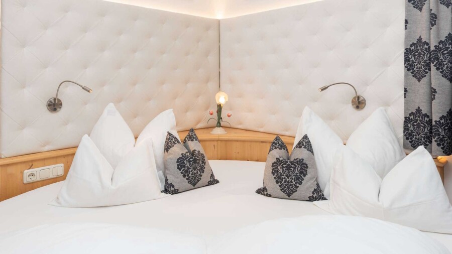 Relaxen in den gemütlichen Betten Relaxen in den gemütlichen Betten