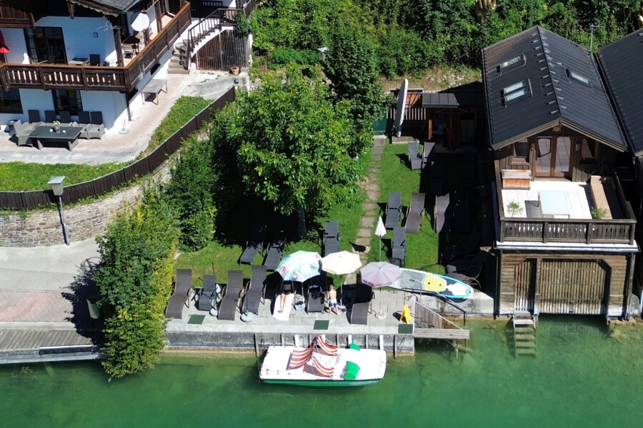 Badeplatz am Wolfgangsee