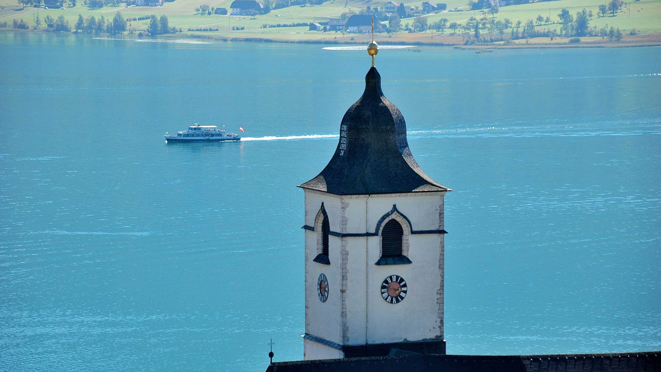 Kirche in St. Wolfgang