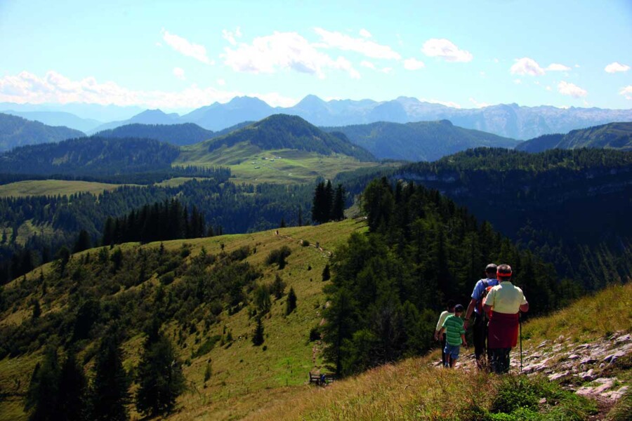 Wanderung zur Postalm