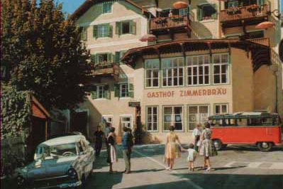Zimmerbräu in the year 1950