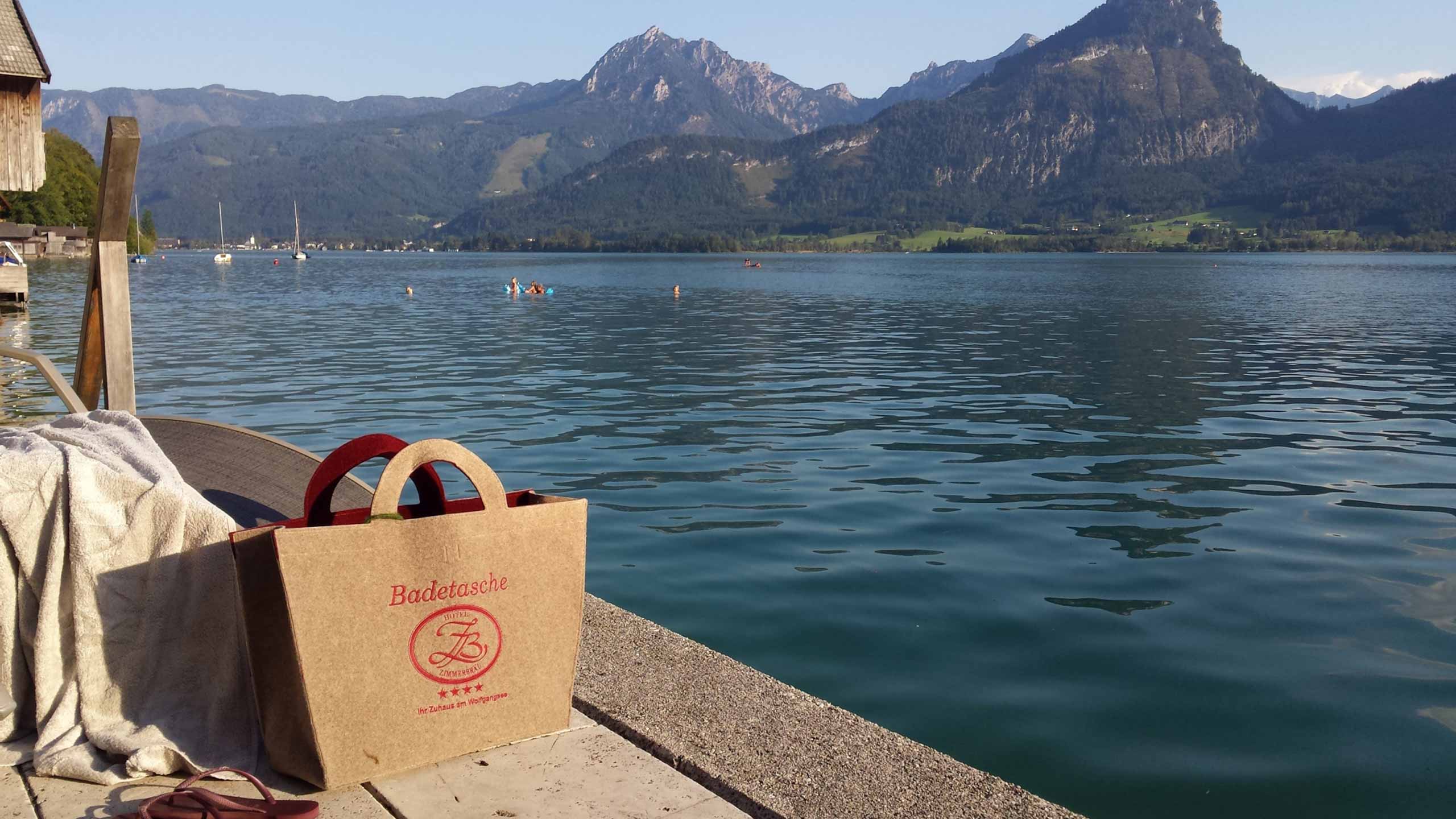 Bags for bathing by Zimmerbräu