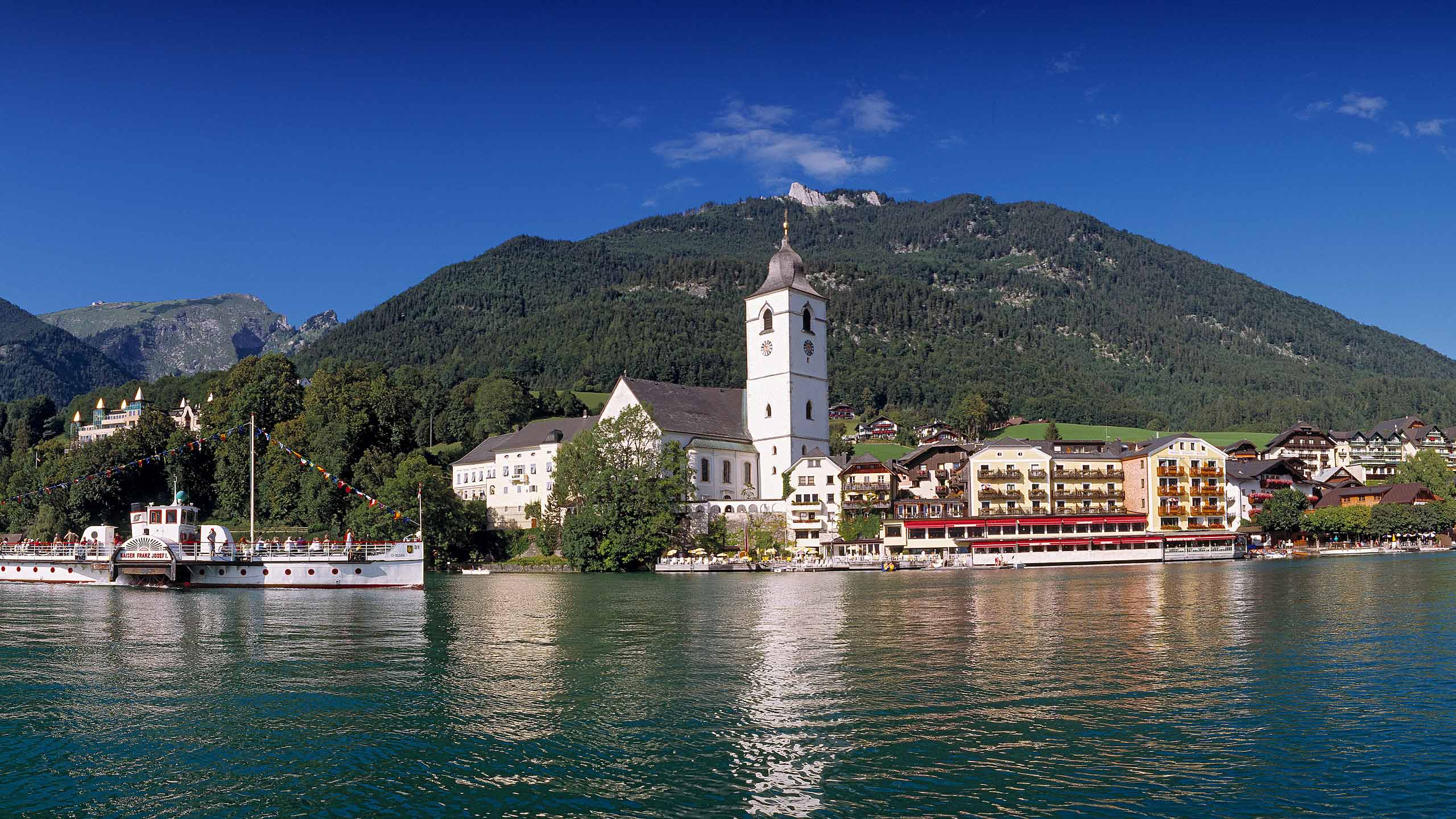 St. Wolfgang mit Wallfahrtskirche