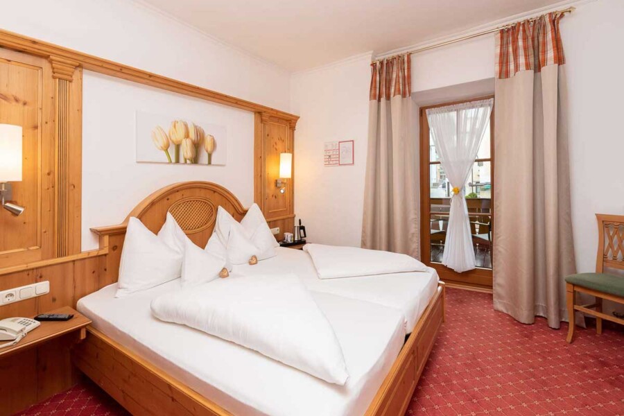 Double beds with surprise Double beds with surprise