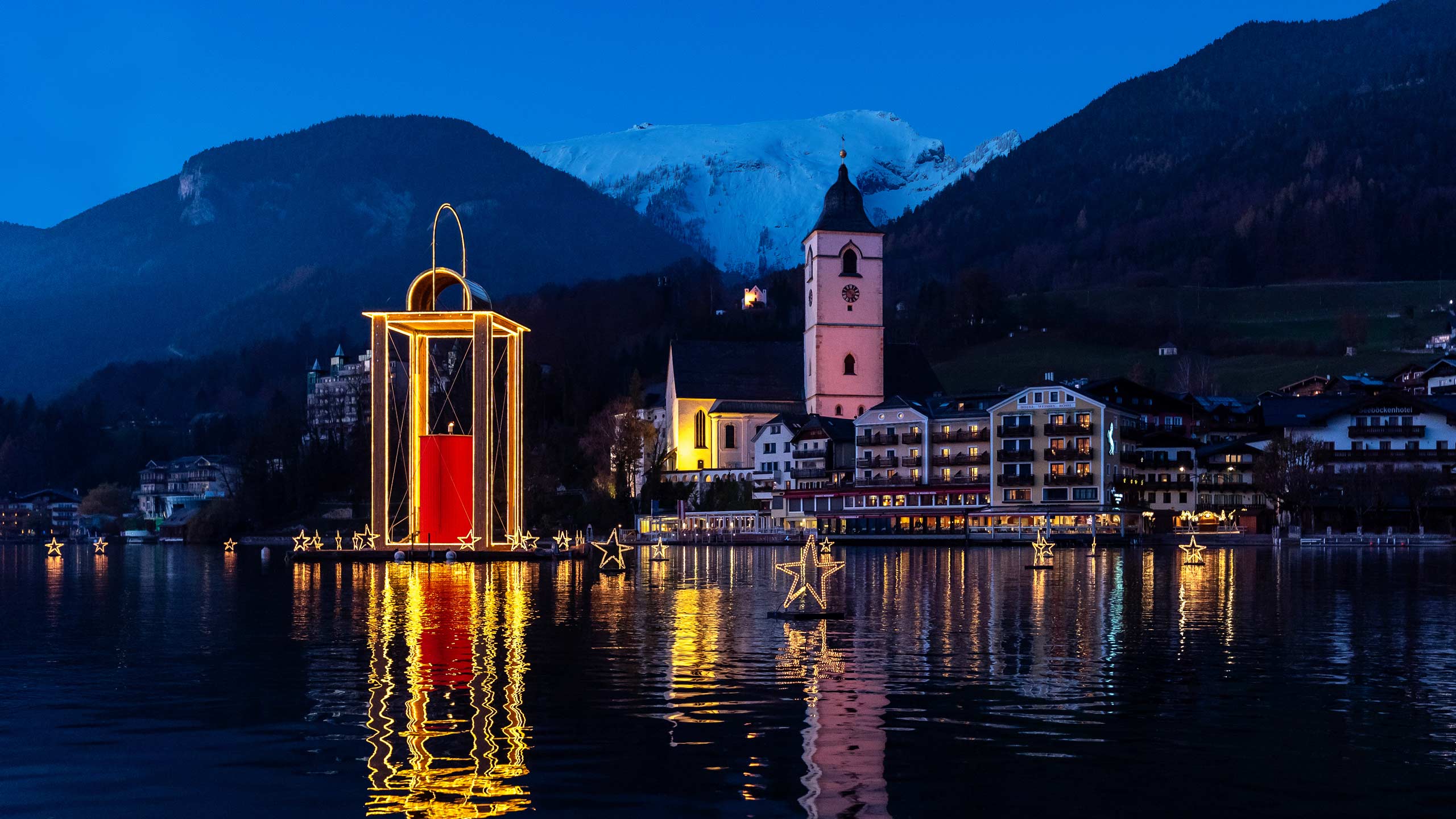 Advent am Wolfgangsee