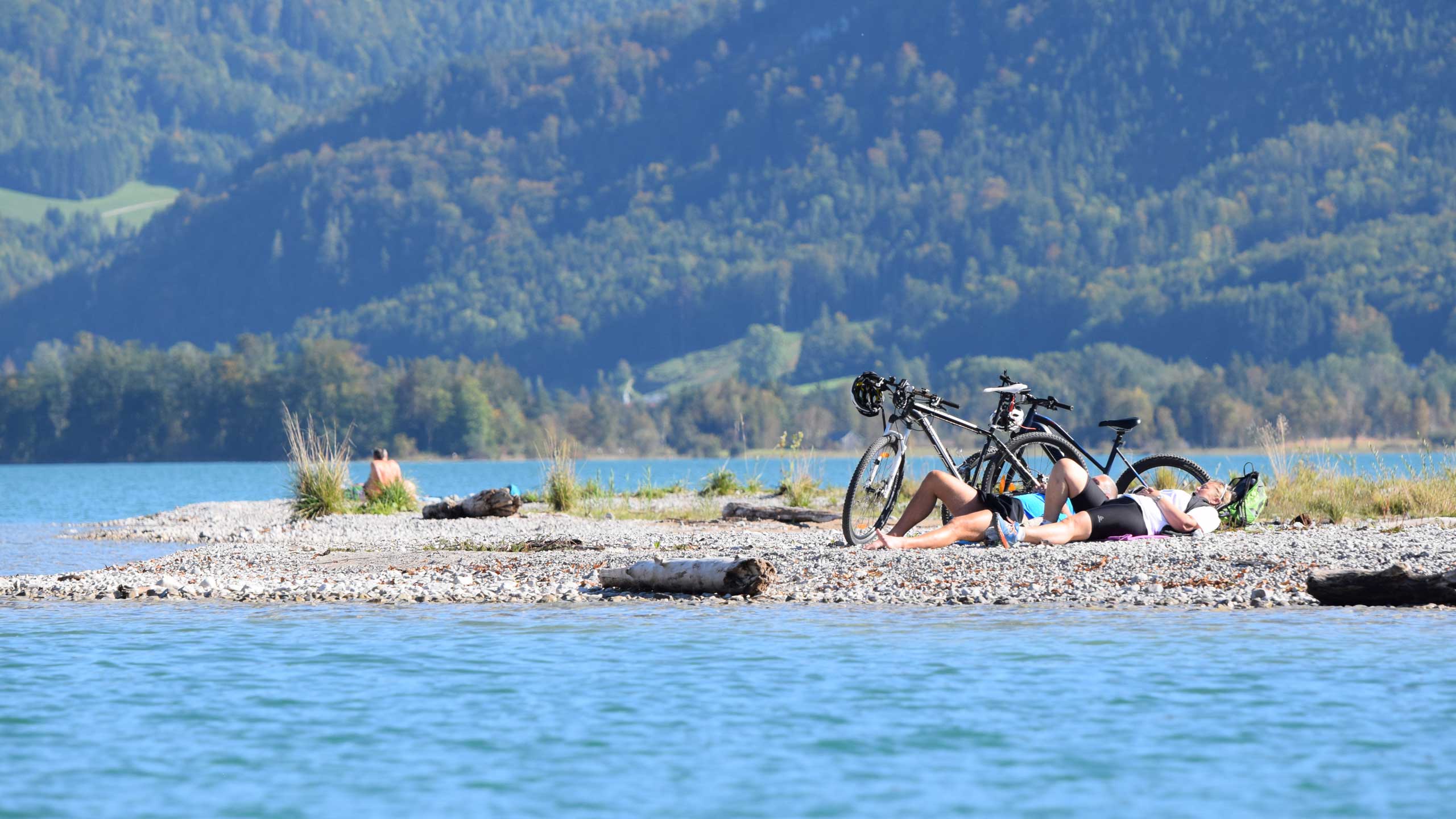 Relax at the Lake Wolfgang