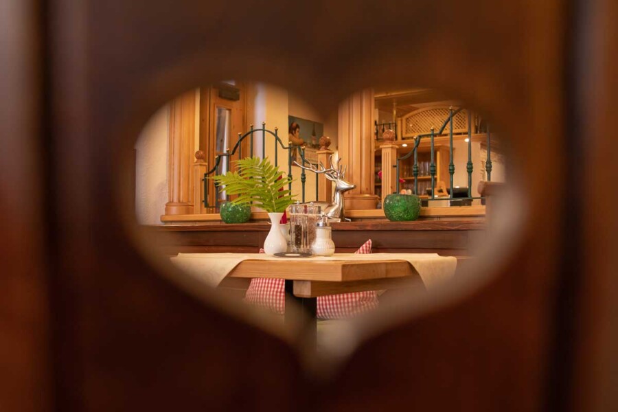 Romantic evening in St. Wolfgang