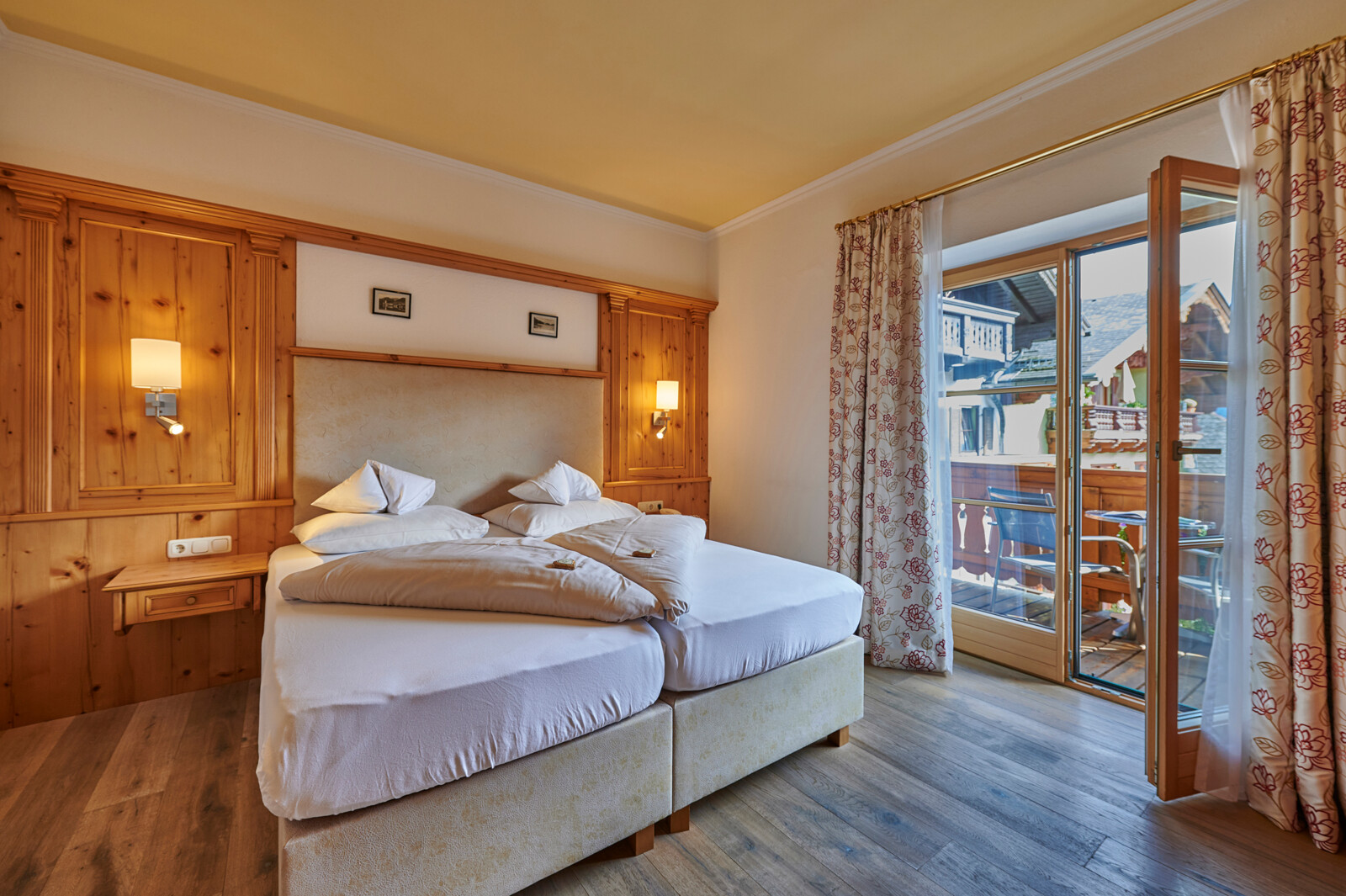 Seeblickzimmer im 3. Stock