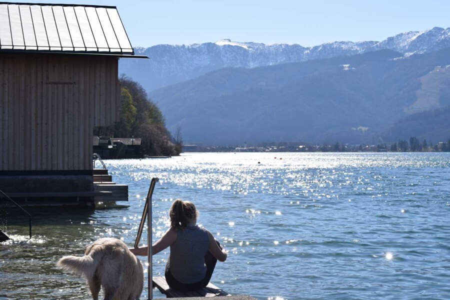 Bathing place for the family