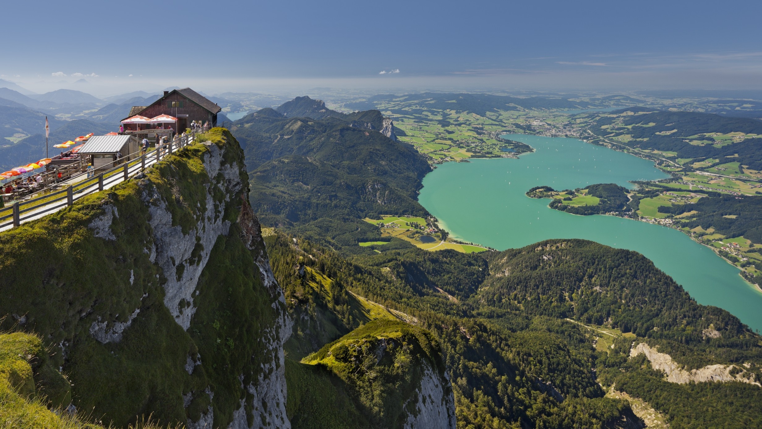 Der Schafberg in St. Wolfgang Hotel Zimmerbräu am Wolfgangsee