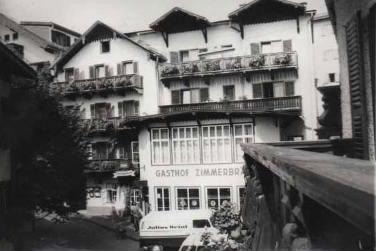 Zimmerbräu in the year 1960