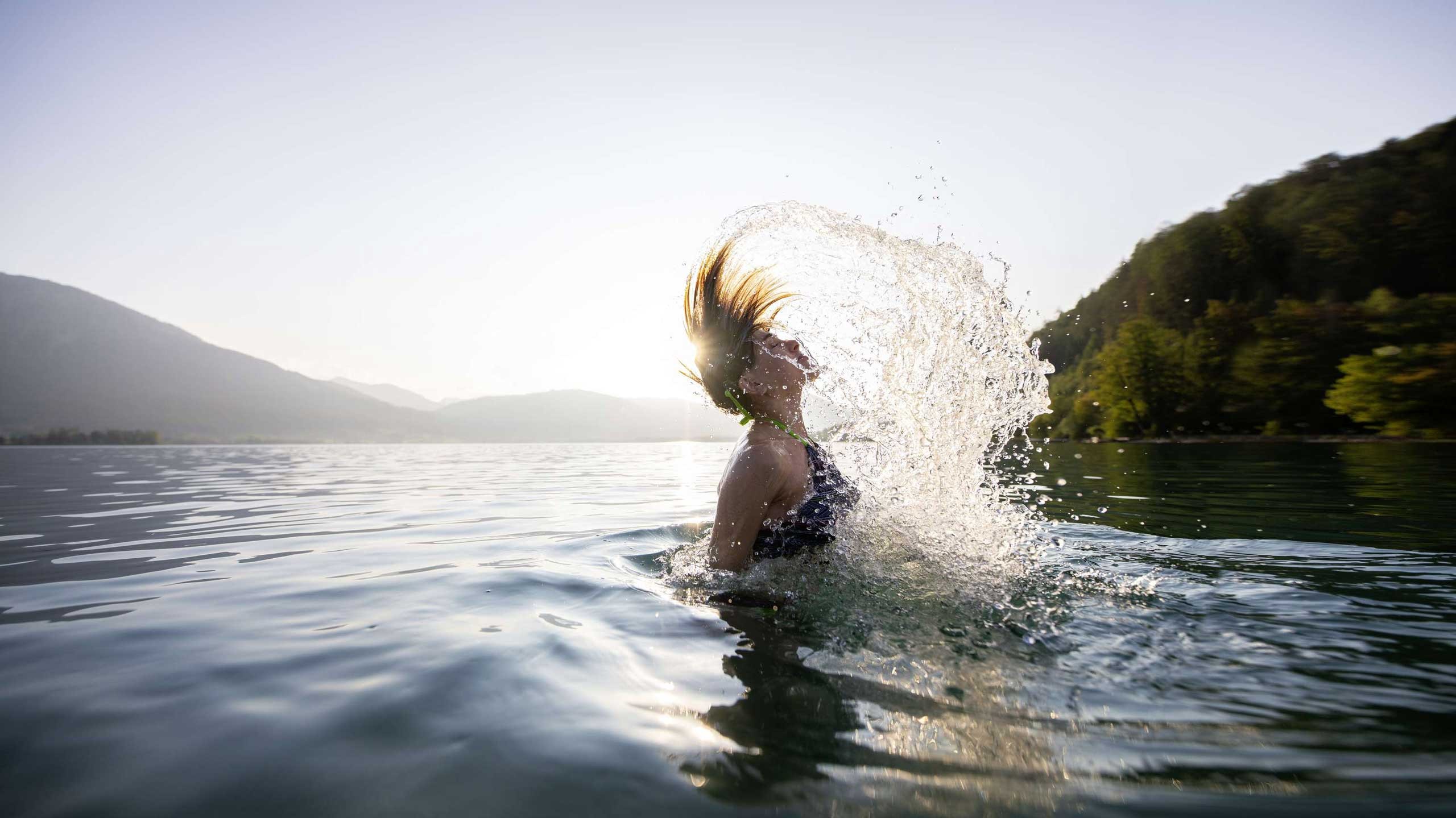 Relaxation in the Lake Wolfgang