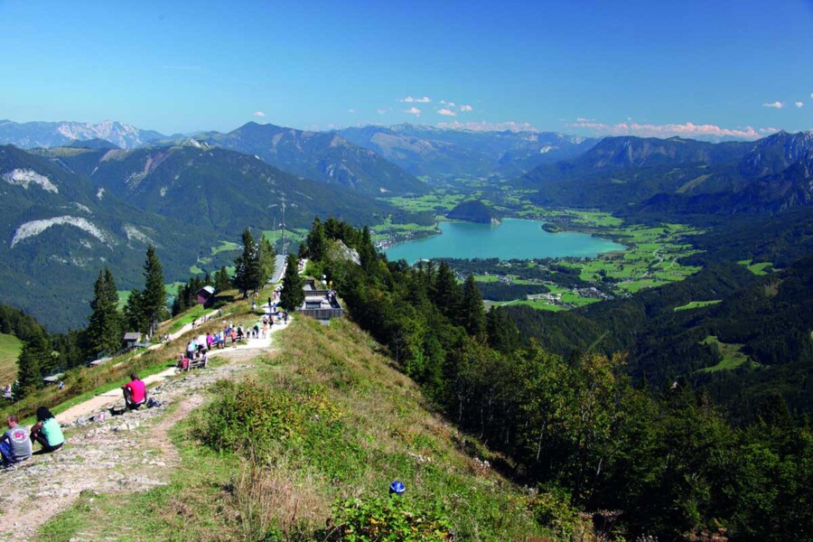 Wandern am Zwölferhorn